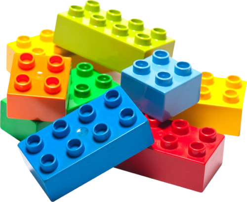 Colorful Building Blocks