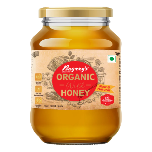Organic Honey Jar