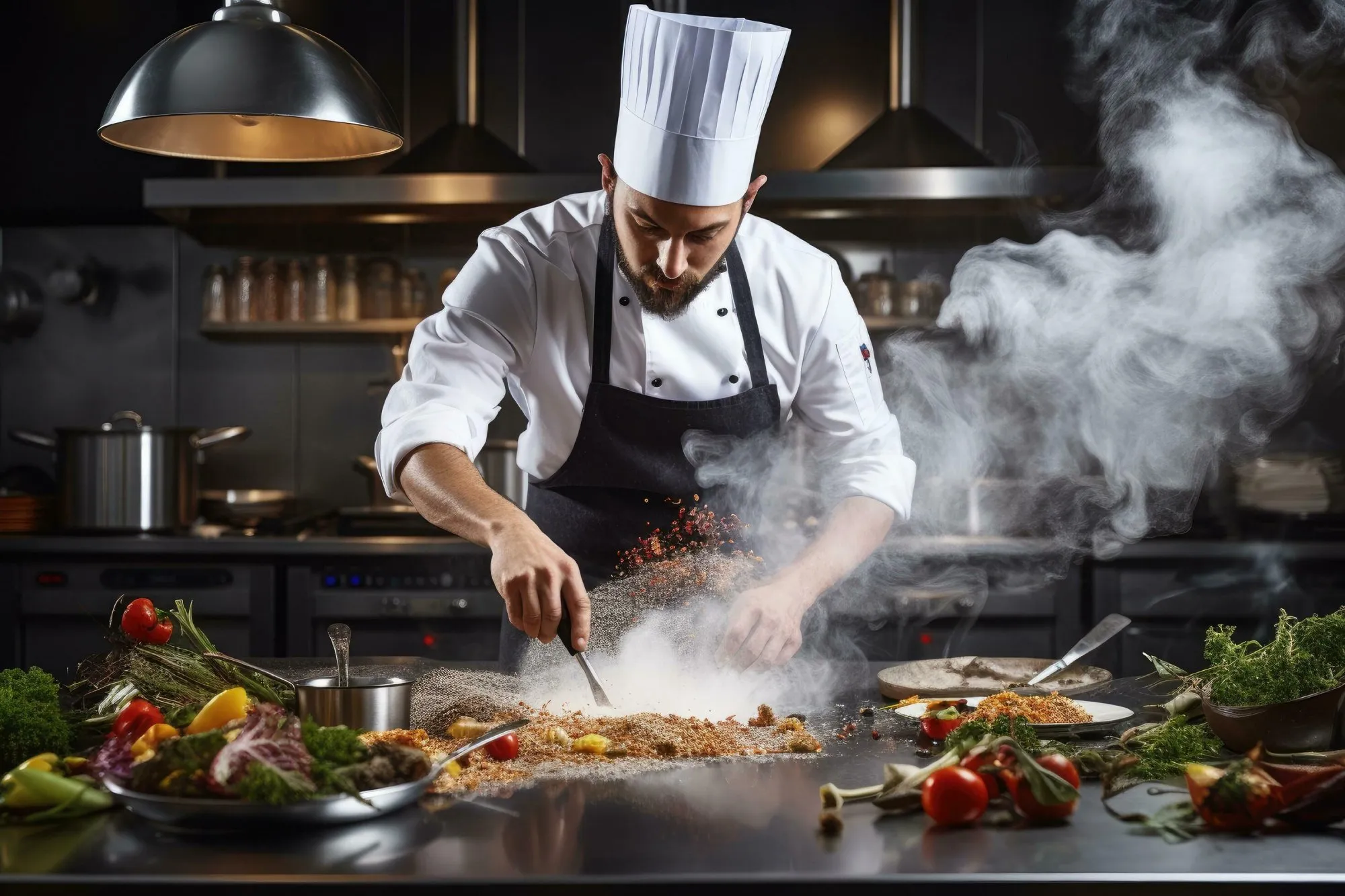 Cooking Lesson