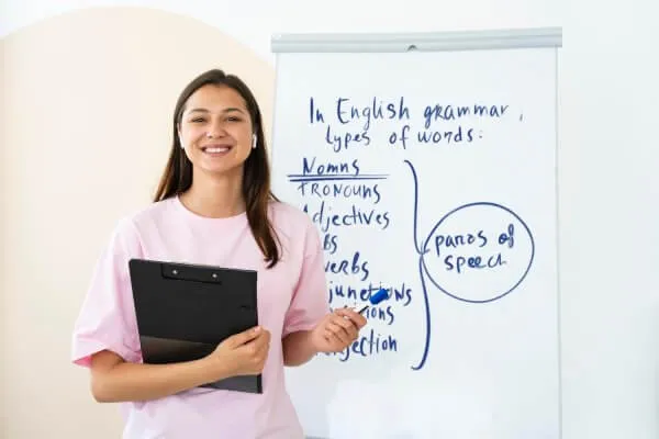 IELTS exam preparation course